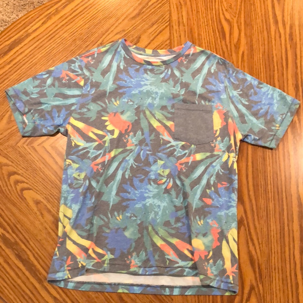 Funky Colorful Jungle Shirt